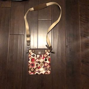 Coach off the shoulder bag